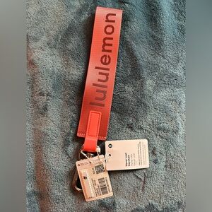 brand new lululemon keychain
